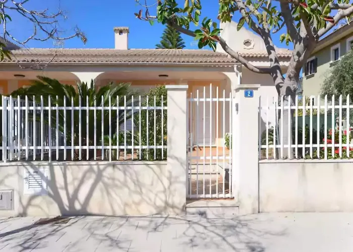 House In Port D\'Alcudia Free Wifi